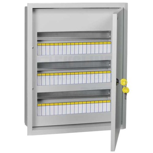 Щит распределительный встраеваемый IEK/TREND ЩРВ-54з-3 540x440x120 IP31 фото Щит распределительный встраеваемый IEK/TREND ЩРВ-54з-3 540x440x120 IP31 картинка